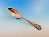Georgian by Towle Sterling Silver Grapefruit Spoon w/ Flowers in Bowl 5 3/4"
