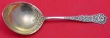 Rococo by Dominick and Haff Sterling Silver Berry Spoon GW w/momo 8 3/4"