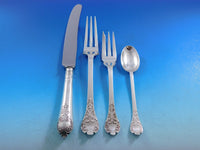 William & Mary by CJ Vander Sterling Silver Flatware Service 8 Set 57 pcs Dinner