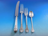 William & Mary by CJ Vander Sterling Silver Flatware Service 8 Set 57 pcs Dinner