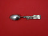 Pattern Unknown by Shiebler Sterling Souvenir Spoon Statue of Liberty NY 4 1/4"