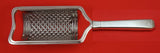 Craftsman by Towle Sterling Silver Cheese Grater Curved HH WS Custom Made