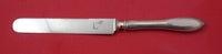Pointed Antique By R and B D and H Sterling Dinner Knife blunt SP blade 10"