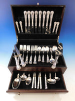 Buttercup by Gorham Sterling Silver Flatware Set 8 Place Size Service 57 pieces