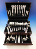 Buttercup by Gorham Sterling Silver Flatware Set 8 Place Size Service 57 pieces