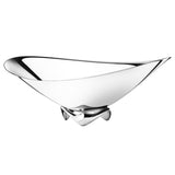 HK Henning Koppel by Georg Jensen Stainless Steel Wave Bowl Large - New