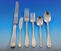 Flemish by Tiffany and Co Sterling Silver Flatware Set 12 Service Dinner 75 Pcs
