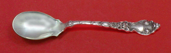 Douvaine by Unger Sterling Silver Nouveau Ice Cream Spoon Custom Made 5 3/4"