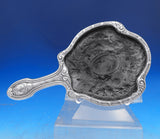 Tiffany and Co Sterling Silver Hand Mirror #C1192 w/ Love Birds Cherubs (#8849)