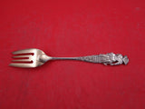 Nuremberg by Gorham Sterling Silver Salad Fork GW woman poking a parrot 5 7/8"