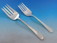 Pine Tree by International Sterling Silver Flatware 12 Set Service 169 pc Dinner