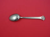Cloister by Th. Marthinsen Sterling Ice Cream Spoon enameled Red 6"