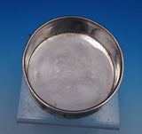 William Kerr Sterling Silver Child's Bowl Acid Etched with Four Seasons (#7771)