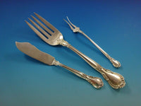 Chantilly by Gorham Sterling Silver Flatware Set 48 Service 258 Pcs Monumental