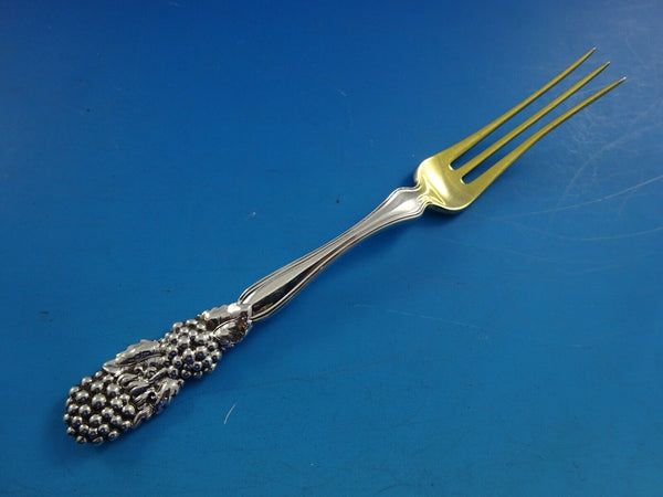 Blackberry by Tiffany and Co Sterling Silver Fruit Fork GW 6" with No Leaf