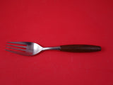 Fjord by Dansk German Stainless Steel and Teak Dinner Fork 7 1/2" Flatware