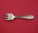 Juliet by Wallace Sterling Silver Baby Fork 3 5/8" Infant Heirloom Silverware
