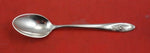 Sculptured Rose by Towle Sterling Silver Demitasse Spoon 4 1/8"