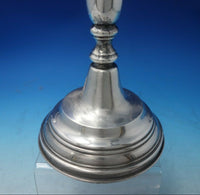 Italian Sterling Silver Candelabra Pair 5-Light #3287 c.1920 59.6 ozt. (#5464)
