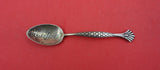 Pattern Unknown by Shiebler Sterling Demitasse Spoon  w/ fan "Hartford" 4 1/8"