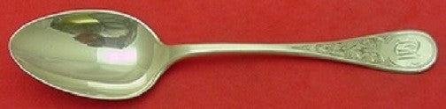 Ivy aka Antique Ivy Eng By Tiffany Sterling Silver Place Soup Spoon 7"