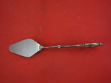 Pastry Tong by Various Sterling Silver Pastry Tongs WS fancy pierced 9 3/4"