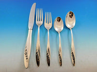 Blithe Spirit by Gorham Sterling Silver Flatware Set for 12 Service 60 Pieces