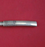 Gorham Sterling Silver Gravy Ladle HH All Sterling Gold Washed Bright-Cut 8"