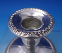 Wedding Bells by International Sterling Silver Candlestick Pair #3001 (#7221)