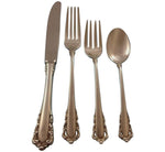 Carillon by Lunt Sterling Silver Flatware Set For 8 Service 32 Pieces