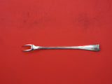 Lap Over Edge Plain by Tiffany and Co Sterling Silver Pickle Fork 2-Tine 6"