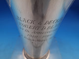 Beaded by Jensen Sterling Silver Vase #107B Black & Decker 50th Ann. (#7445)