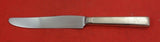 German Sterling by Unknown Sterling .800 silver Regular Knife 8 1/4"