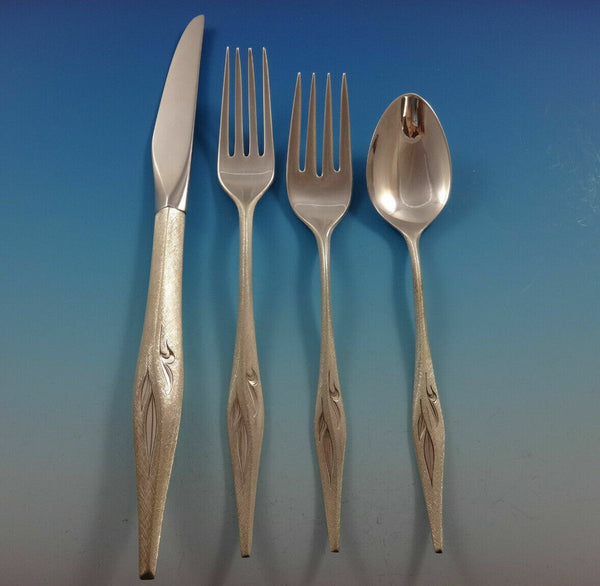 Dawn Mist by Wallace Sterling Silver Regular Size Place Setting(s) 4pc