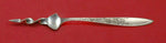 White Paisley by Gorham Sterling Silver Butter Pick Twisted 5 3/4" Custom Made