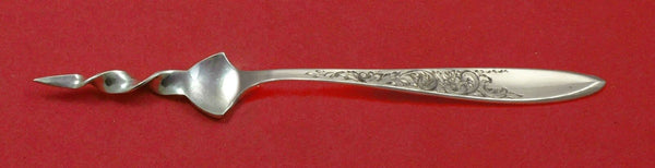 White Paisley by Gorham Sterling Silver Butter Pick Twisted 5 3/4" Custom Made