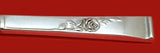 Classic Rose by Reed and Barton Sterling Silver Fruit Fork Set 4pc HH WS Custom