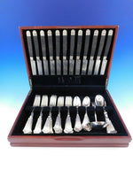 Arabesque by Wendt Sterling Silver Flatware Set for 12 Service 52 Pieces Rare