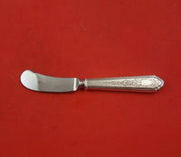 Mary II by Lunt Sterling Silver Butter Spreader Hollow Handle Paddle 6 1/4"