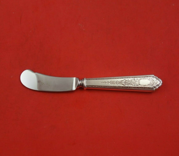 Mary II by Lunt Sterling Silver Butter Spreader Hollow Handle Paddle 6 1/4"