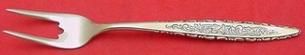Floral Lace by Lunt Sterling Silver Pickle Fork 2-Tine 5 1/2" Silverware