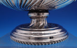 Italian .800 Silver Ice Bucket with Tongs 6 3/4" x 6 1/2" 23 ozt. (#4295)