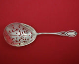 Chippendale Old by Alvin Sterling Silver Ice Spoon 7 1/2" Serving Antique