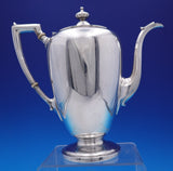 Pointed Antique by Dominick and Haff Sterling Silver Coffee Set 3pc #87 (#8968)