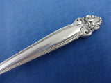 Canterbury Bell by Lunt Sterling Silver Flatware Set Service 38 Pieces