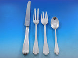 Flemish by Tiffany and Co Sterling Silver Flatware Set Service 76 pieces Dinner