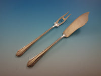 Chased Romantique by Alvin Sterling Silver Flatware Set 12 Service 91 pcs Dinner
