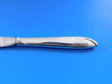 Silver Rhythm by International Sterling Silver Butter Spreader HH Set 12 6 1/4"
