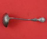 Louvre by Shiebler Sterling Silver Sauce Ladle Shell Bowl 5 1/2" Serving