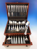 Grandma Milford by Porter Blanchard Sterling Silver Flatware Set Service 124 pcs